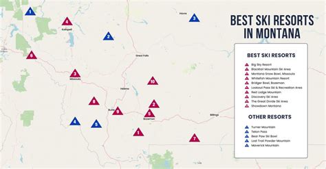 The 18 Best Ski Resorts & Areas in Montana [+Map] - Discovering Montana