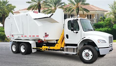 Heil® Liberty™ Automated Side Loader Garbage Truck - Side Load Trash ...