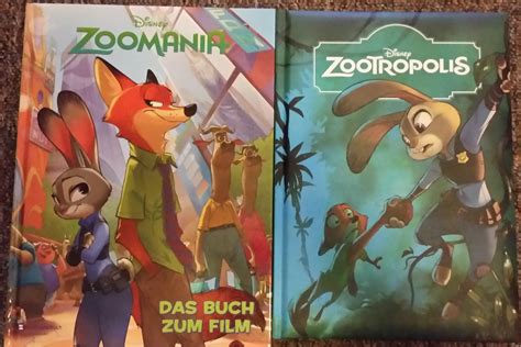 Merch Review: Book Battle, Zootropolis vs. Zoomania! - Zootopia News ...