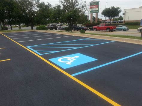 Parking Lot Line Striping - Parking Lot Painting and Markings