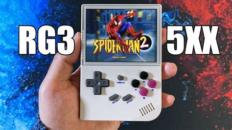 Anbernic RG35XX Handheld Game Console Retro Games Consoles - YouTube