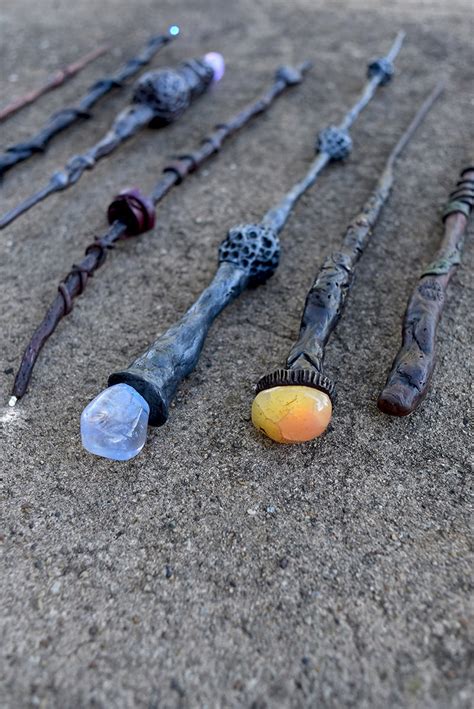 DIY Harry Potter Wands - Vintage Kitty