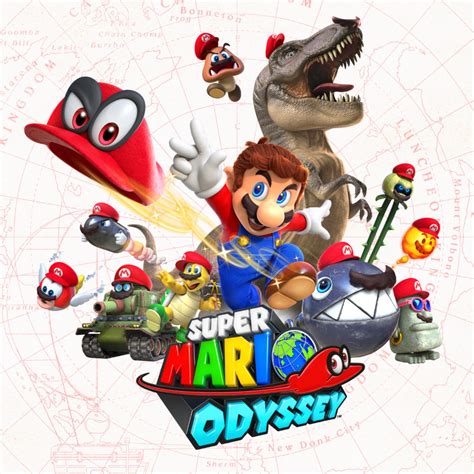 Mario has aged in Super Mario Odyssey – NintendoSoup