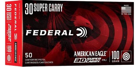 NEW 30 Super Carry Handgun Caliber ⋆ Primer Peak