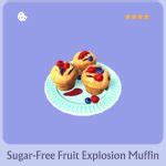 Sugar-Free Fruit Explosion Muffin Recipe | Disney Dreamlight Valley