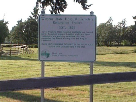 Western State Hospital Memorial Cemetery in Lakewood, Washington - Find a Grave Cemetery