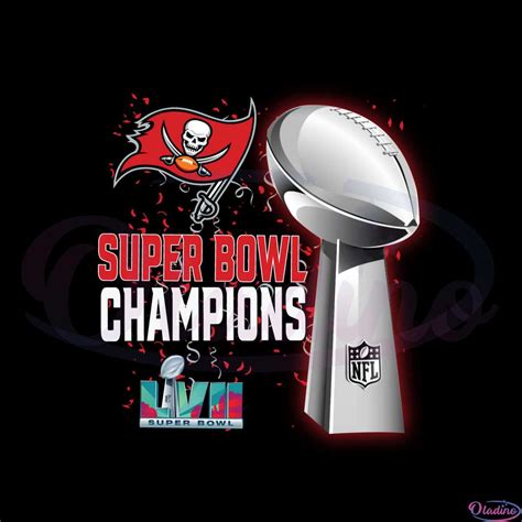 Tampa Bay Buccaneers Super Bowl Lvii 2023 Champions Png