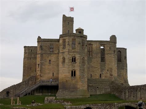 Warkworth Castle in Warkworth England Warkworth Castle, Morpeth, North ...