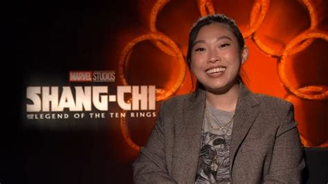 'Shang-Chi and the Legend of the Ten Rings' actress Awkwafina talks about groundbreaking film ...