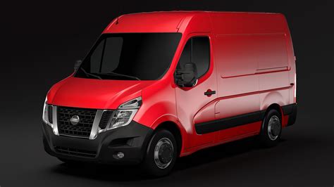 Nissan NV 400 L1H2 Van 2017 | Team models, Nissan, Cool pictures