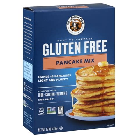 King Arthur Flour Gluten Free Pancake Mix - Walmart.com - Walmart.com