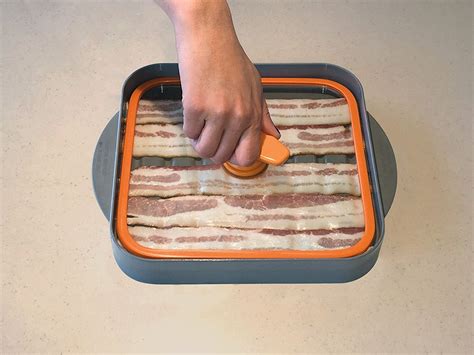 Bacon cooker microwave - The Bacon Boss - Special Magic Kitchen