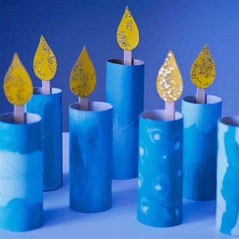 Make the season sparkle with these 4 Hanukkah menorah crafts ...