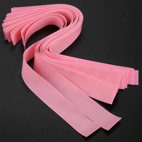 20pcs 0.45mm Thick Natural Latex Slingshots Flat Rubber Bands Strong Elastic Rubber Band Hunting ...