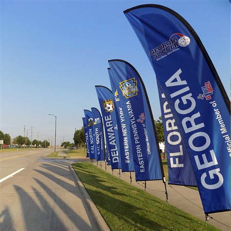 How Outdoor Event Banner Flags Create the WOW Factor