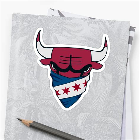 "Chicago Bulls" Stickers by Shayli Kipnis | Redbubble