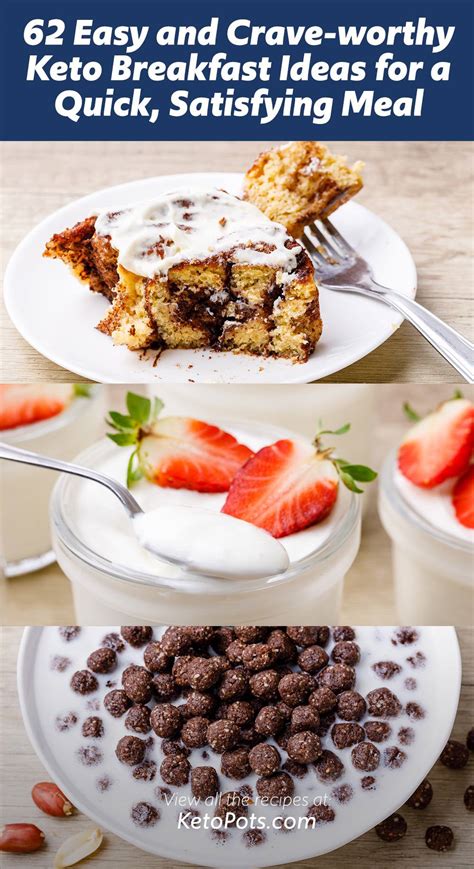 62 Easy and Crave-worthy Keto Breakfast Ideas for a Quick, Satisfying ...