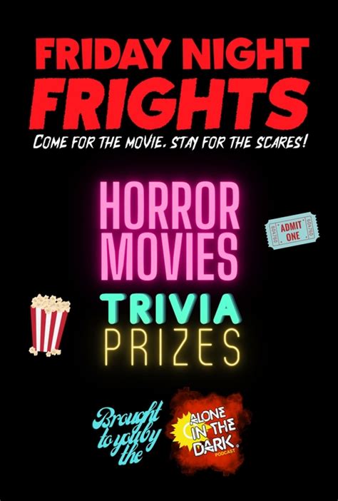 SModcastle Cinemas - Friday Night Frights