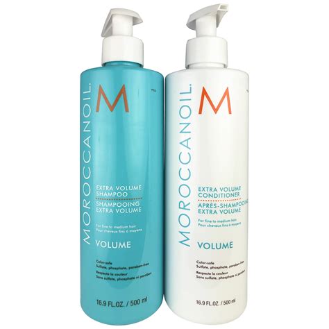 Moroccanoil Extra Volume Shampoo & Conditioner Duo 16.9 OZ - Walmart.com