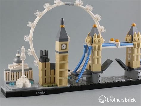 LEGO Architecture 21034 London city skyline [Review] | The Brothers Brick | The Brothers Brick