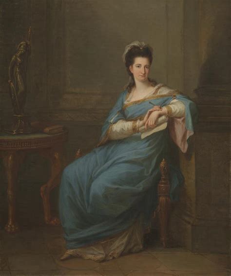 ‘Portrait of a Lady’, Angelica Kauffman, c.1775 | Tate