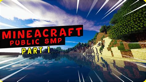 Minecraft moded smp | minecraft s1 ep1 - YouTube