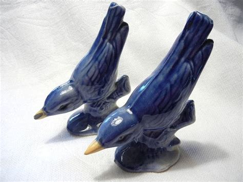 Bluebird Statues Vintage Figurines Bird Collectibles | Etsy | Vintage birds, Blue bird, Figurines