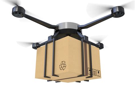 3D Cargo Drone model - TurboSquid 1733658