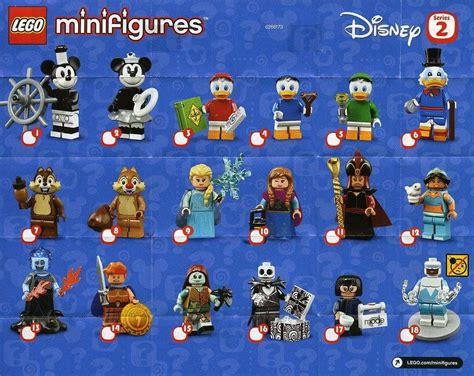 LEGO Disney Series 2 Sally Nightmare Before Christmas Minifigure 71024 ...