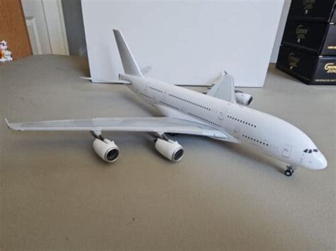 1/200 JC Wings BLANK WHITE Airbus A380 RARE | #4659713242