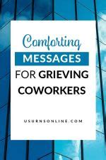 50 Meaningful Sympathy Messages for Coworkers » US Urns Online