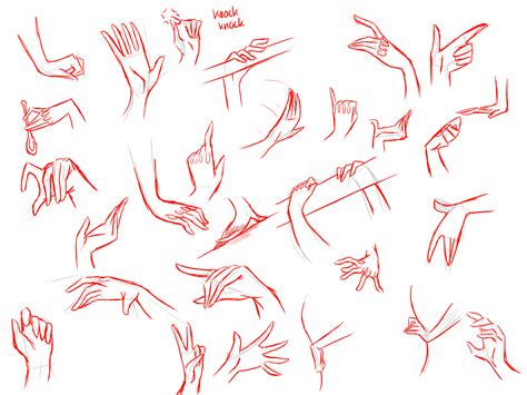 Tutorial-How to draw Hands? by 1Day4Dreams on DeviantArt