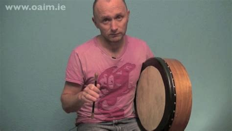 How to Play the Bodhrán | Bodhrán Lessons Online - OAIM