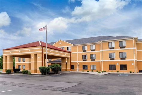 Quality Inn & Suites Anderson - I-69, Exit 226, IN - See Discounts