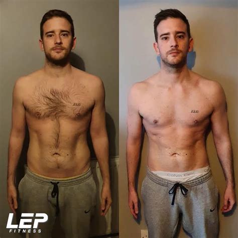 Jamie Loses 12 lbs in 8 Weeks - Six Pack Body Transformation - LEP Fitness