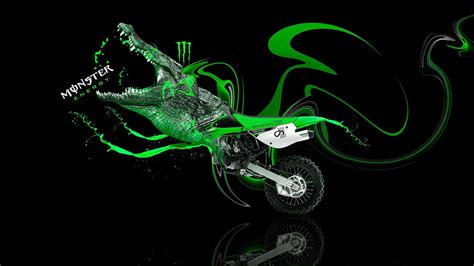 Monster Energy Dirt Bikes Wallpapers - Wallpaper Cave