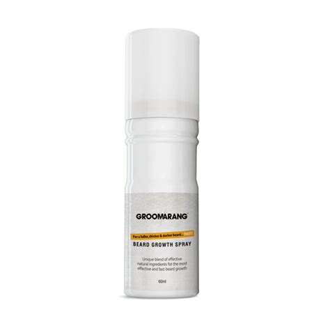 Groomarang Beard Growth Spray