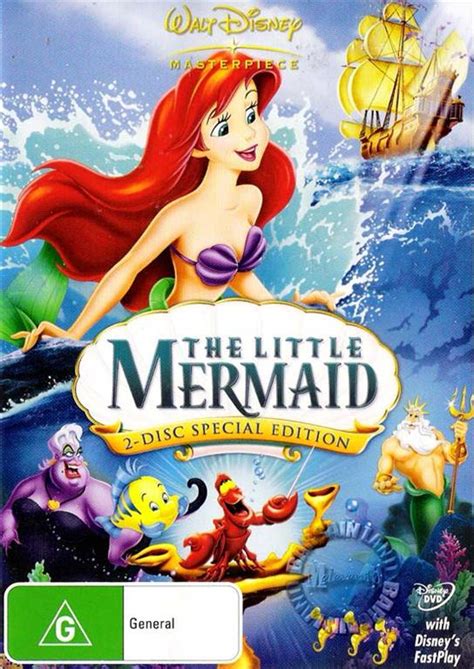 THE LITTLE MERMAID: SPECIAL EDITION : NEW DISNEY 2-DVD | eBay