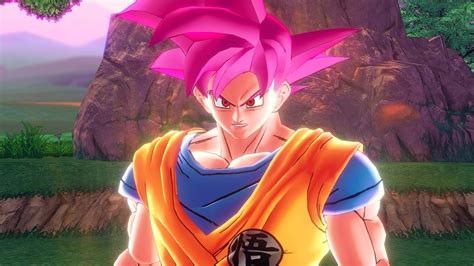 Super Saiyan God Goku RE-SHADED – Xenoverse Mods