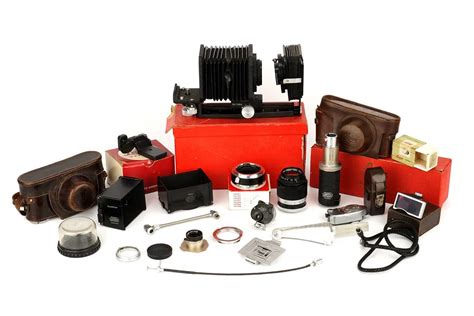 Lot 236 - A Selection of Various Leica Accessories,