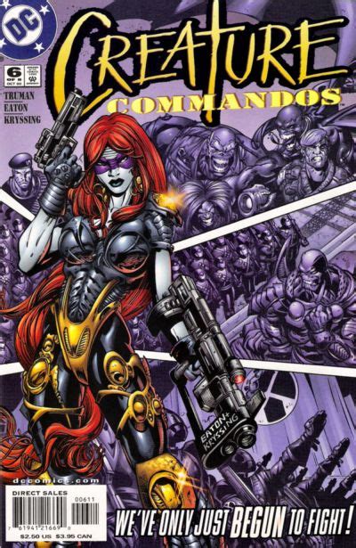 Creature Commandos Vol 1 6 | DC Database | FANDOM powered by Wikia