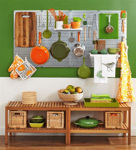 32 Smart And Practical Pegboard Ideas For Your Home - DigsDigs