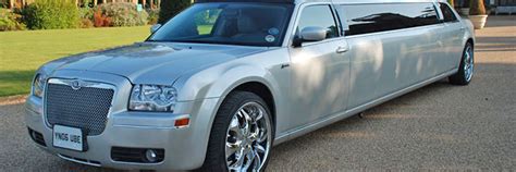 Rent A Silver Chrysler Limo 300C 'Baby Bentley' - Rent A Limo