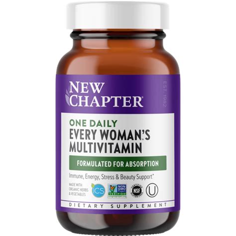 New Chapter Vitamins Review - Must Read This Before Buying