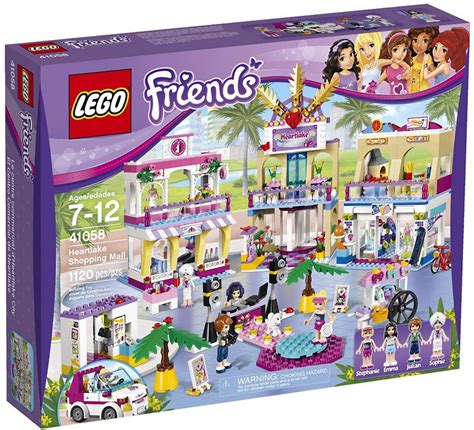 LEGO Friends Heartlake Shopping Mall Set 41058 - ToyWiz