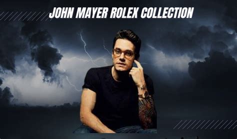 John Mayer Rolex Collection (Including Tons of ICONIC Models!)