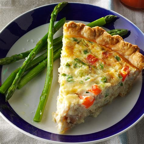 Crab Quiche Recipe | Taste of Home