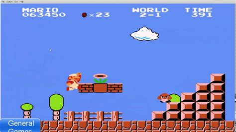 لعبة سوبر ماريو اجمل العاب الاتاري / Super Mario - YouTube