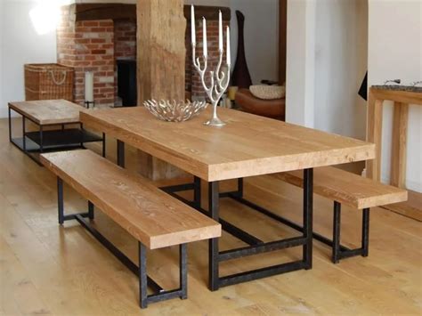 9 Reclaimed Wood Dining Table Design Ideas - https://interioridea.net/