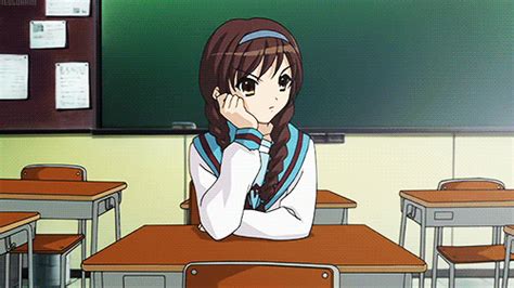 Haruhi hair Haruhi Suzumiya, Different Hairstyles, Melancholy, Yuki ...